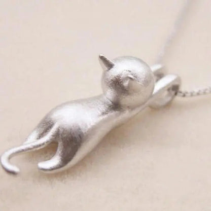 KITTEN NECKLACE | 925 SILVER