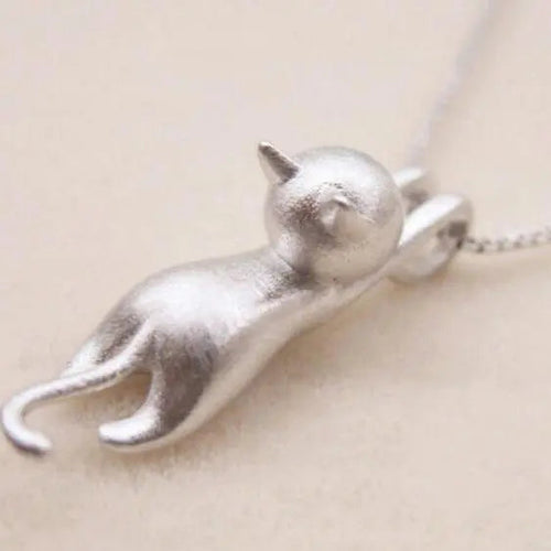 KITTEN NECKLACE | 925 SILVER