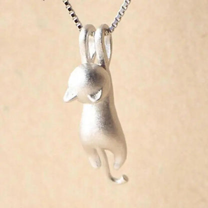 KITTEN NECKLACE | 925 SILVER